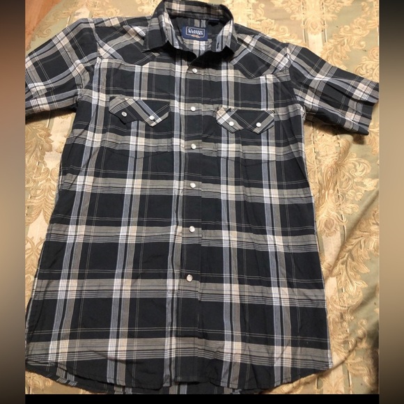 classic western Other - Classic western plaid snap front shirt